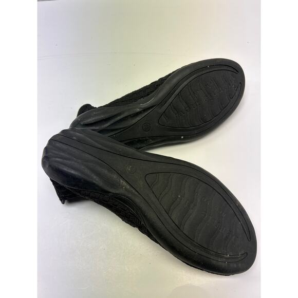 BERNIE MEV WOVEN BALLET FLATS SLIP-ON SNEAKER Size 38 - Picture 3 of 6